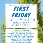 Gallery 1 - First Friday in Downtown Carrabelle