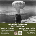 Gallery 1 - Special Exhibit: the Atomic Bomb and End of WWII