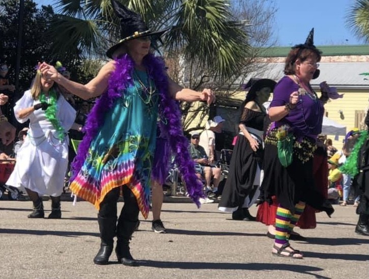 Gallery 2 - Apalachicola Mardi Gras Barkus Parade