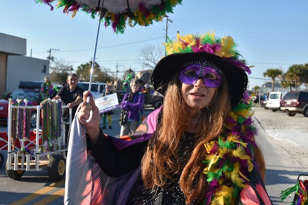 Gallery 5 - Apalachicola Mardi Gras Barkus Parade