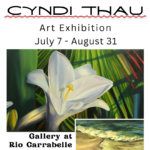 Gallery 5 - Art Exhibition for talented artist, Cyndi Thau