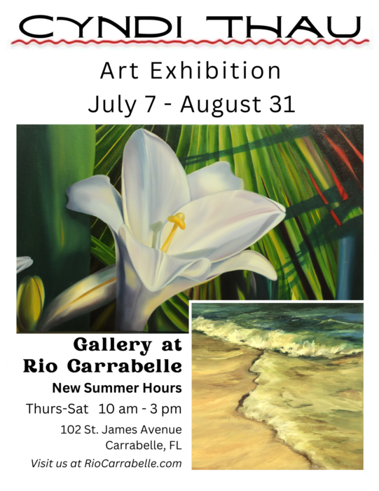 Gallery 5 - Art Exhibition for talented artist, Cyndi Thau