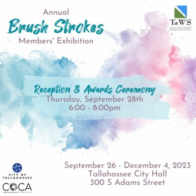 "Brush Strokes" Exhibition Reception & Awards Ceremony