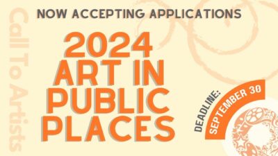 COCA 2024 Art in Public Places Exhibition Proposals