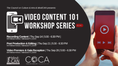 Video Content 101 Workshop Series