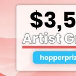$3,500 & $1,000 Artist Grants