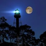 Halloween under the Hunter's Moon at Crooked River Lighthouse