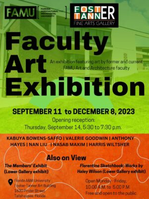 The Faculty Art Exhibition