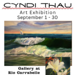 Gallery 1 - Art Exhibition for Cyndi Thau