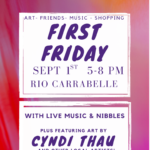 Gallery 1 - First Friday at Rio Carrabelle Gallery