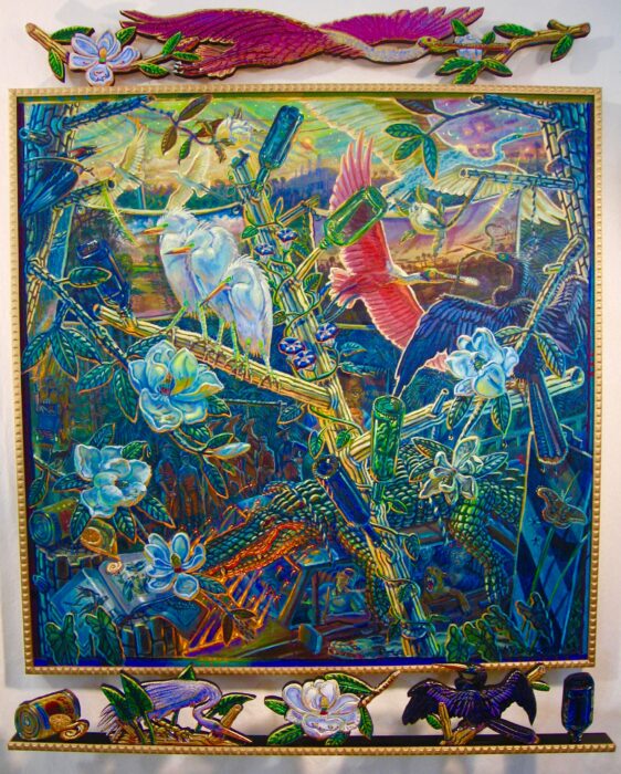 Gallery 3 - Beyond the Lost Garden by Mark Messersmith - Opening Art Reception