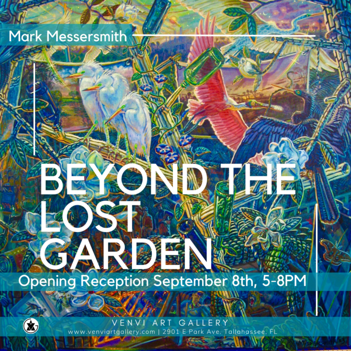 Gallery 5 - Beyond the Lost Garden by Mark Messersmith - Opening Art Reception