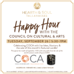 Hearth & Soul Tallahassee: Happy Hour with COCA