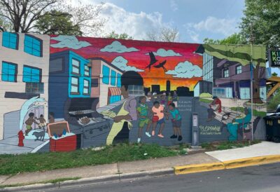"The Cookout" Speed Store Mural