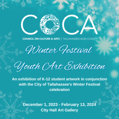 2023 Winter Festival Youth Art Exhibition and Student Showcase Opening Reception