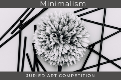 Minimalism Art Competition | Cash Prizes & Exhibition