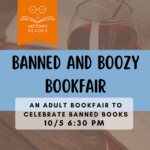Banned and Boozy Book Fair
