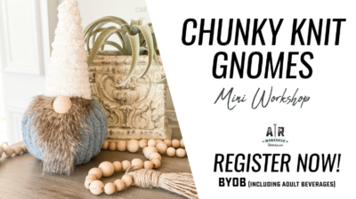 Chunky Knit Gnome Mini Workshop