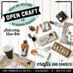 Open Craft Day! No registration required!