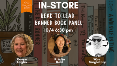 Read to Lead: Banned Book Panel