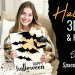 Specialty - Halloween 3D Bats Plank Sign Youth Workshop