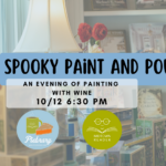 Spooky Paint and Pour