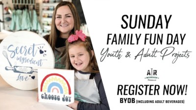 Sunday Family Fun Day - Youth & Adult Projects