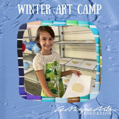 Winter Break Art Camp