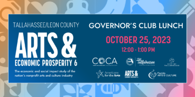 Arts, Culture & the Economy: AEP6 in Tallahassee/Leon County
