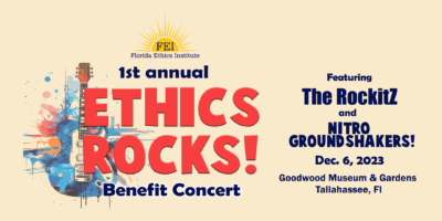 1st Annual Ethics Rocks Benefit Concert
