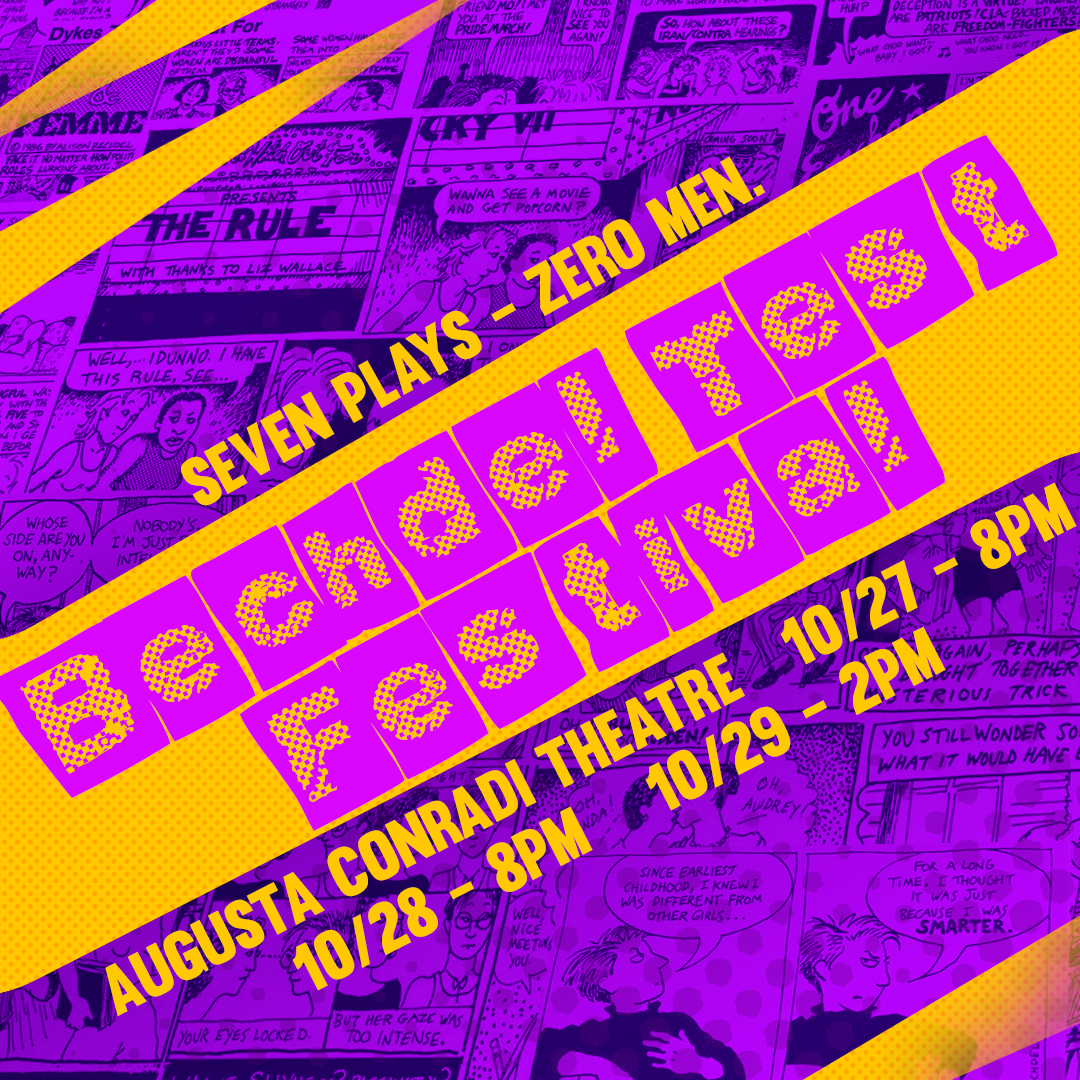 Bechdel Test Festival, White Mouse Theatre Productions at Augusta ...
