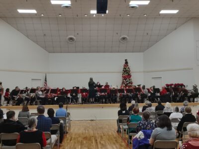 Capital City Band 2023 Holiday Concert at Tallahassee Senior Center