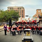 Capital City Band of TCC at Winter Festival 2023