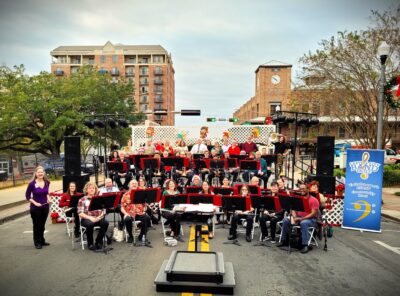 Capital City Band of TCC at Winter Festival 2023