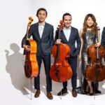 TEF Presents Galvin Cello Quartet