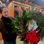 Yuletide Season Wreath Design Workshop at Pebble Hill Plantation