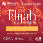 Gallery 1 - Elijah by Felix Mendelssohn