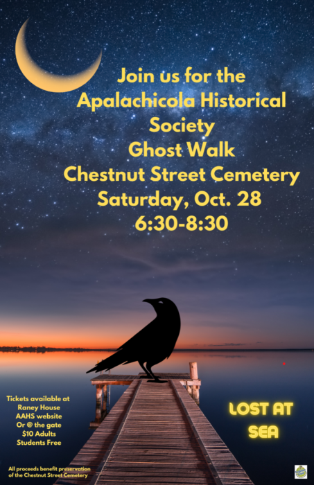 Gallery 1 - Historic Ghost Walk in Apalachicola