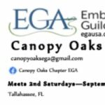 Embroiderers' Guild of America - Canopy Oaks Chapter