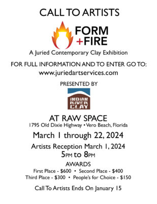 Form & Fire: Call for Artists