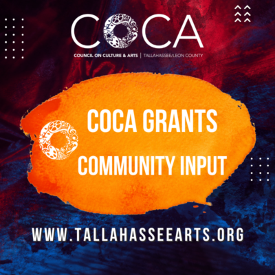 COCA Grants: Request for Community Input