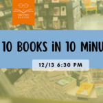 10 Books in 10 Minutes