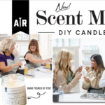 2 Hour Experience - Candle Pouring + Scent Mixology