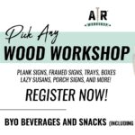 3 Hour Experience - Advanced Wood Workshop