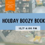 Holiday Boozy Bookfair