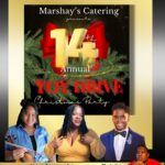 Marshay's Catering presents 14th Annual Toy Drive Christmas Party