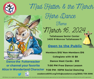 The Mad Hatter & March Hare Dance