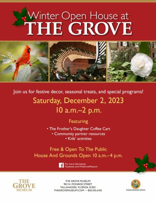 Gallery 1 - The Grove's Winter Open House