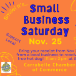 Gallery 2 - Small Business Saturday at Carrabelle Chamber of Commerce