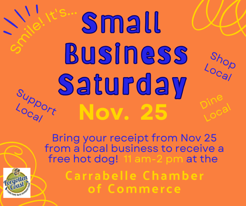 Gallery 2 - Small Business Saturday at Carrabelle Chamber of Commerce